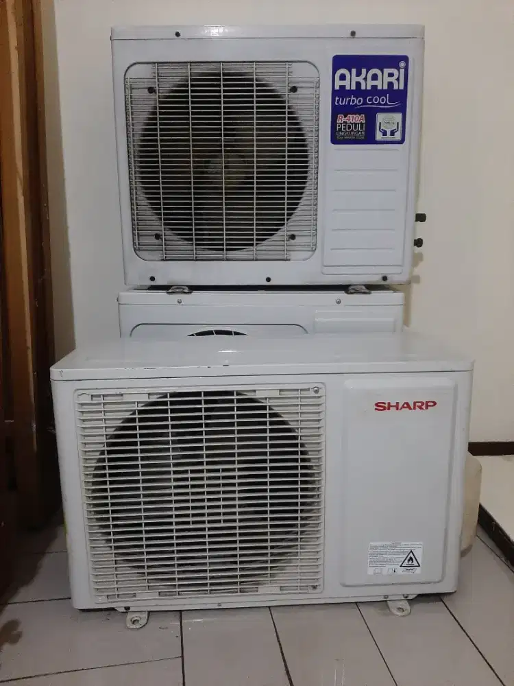 Outdoor ac berbagai macam merk
