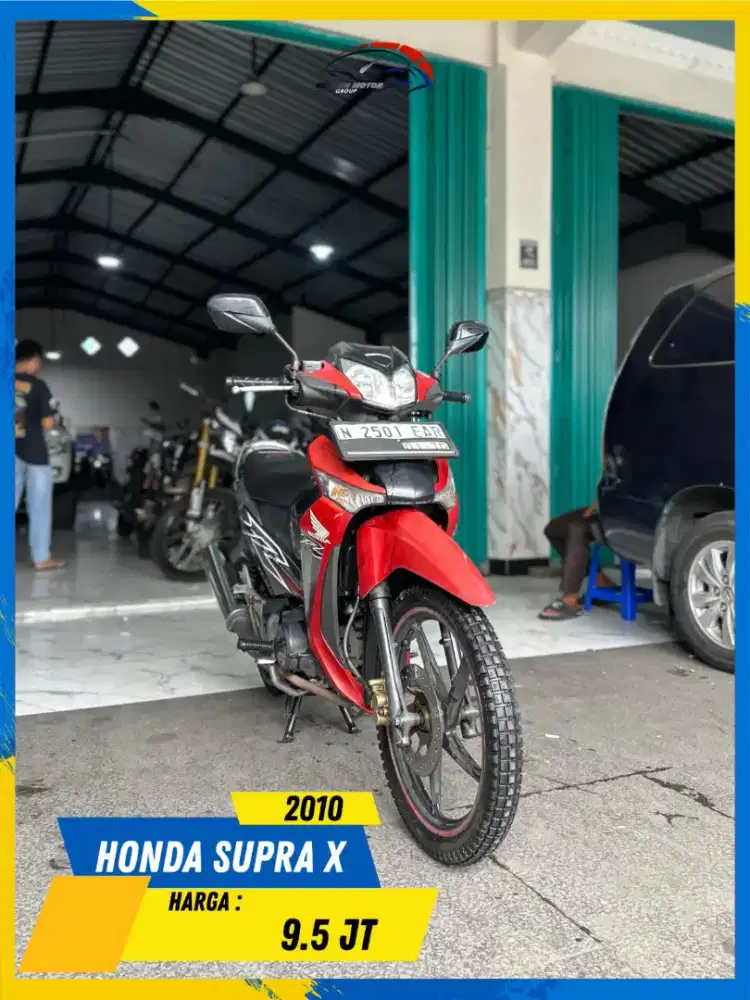 HONDA SUPRA X 2010 NDANG PANTAU BOLOH HIKMAH MOTOR KEPUH MALANG