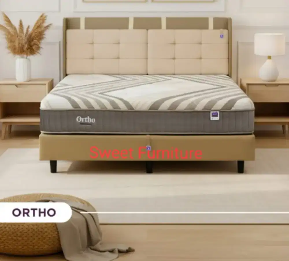 Springbed angel ortho orthopedic tebal 30cm