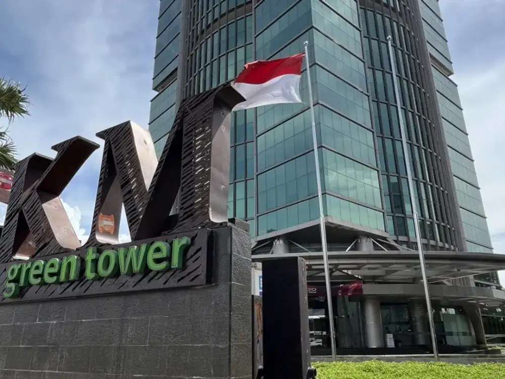 Sewa Ruang Kantor di GKM Green Tower area Tb. Simatupang, Jakarta Selatan