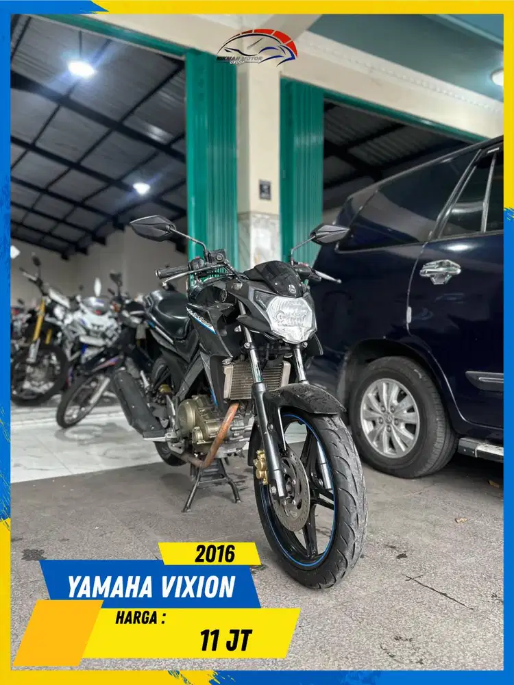 YAMAHA VIXION 2016 MURAH MERIAH MASZEHH HIKMAH MOTOR KEPUH