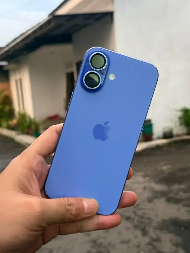Iphone 16 128GB iBox Garansi On Dullset Normal