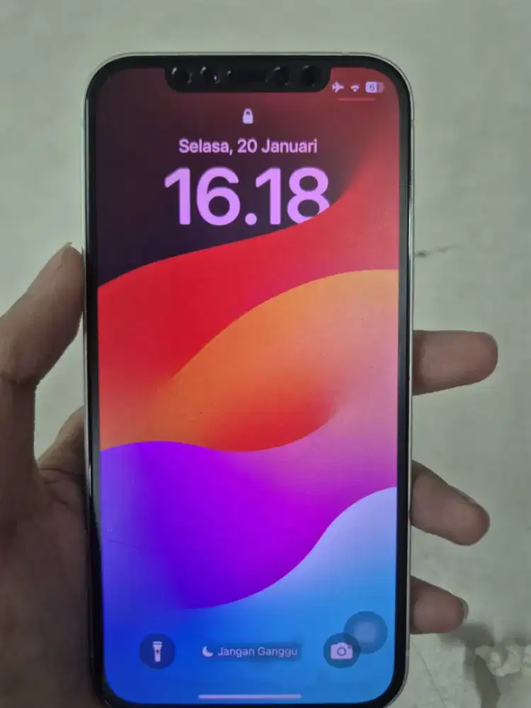 JUAL IPHONE 12 BASIC 64 GB