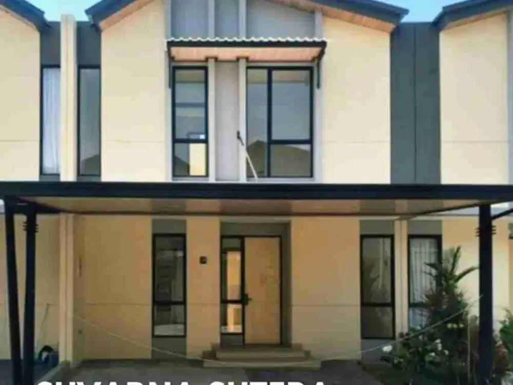 Disewakan Rumah Baru Suvarna Sutera