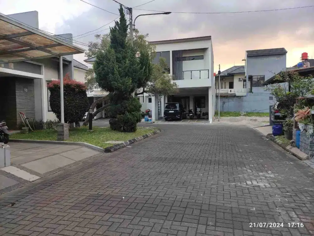 Disewakan Rumah Siap Huni di Komplek Grand Sharon Soekarno Hatta