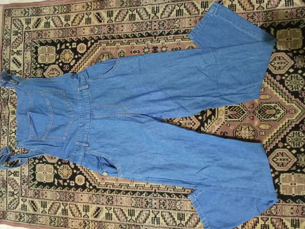 Preloved Jumpsuit Overall Jeans Anak