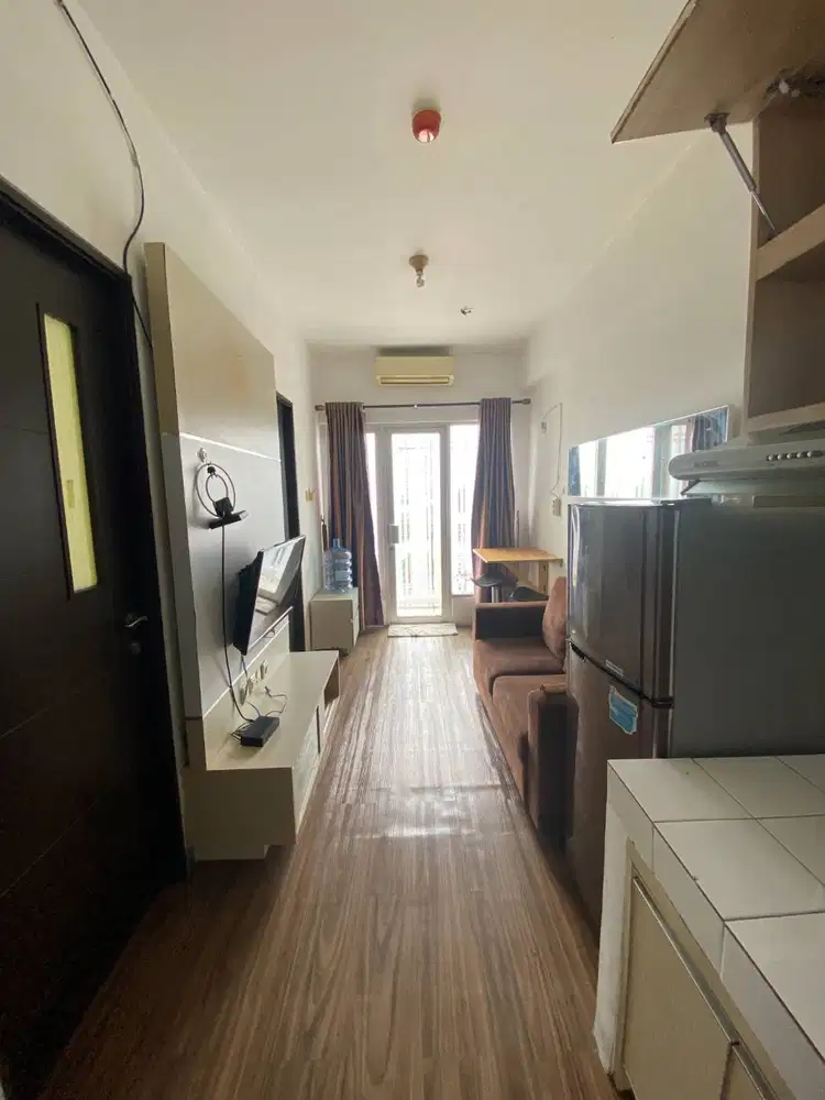 Apartemen Dijual Murah! 2BR Hoek Lokasi Strategis, Siap Huni