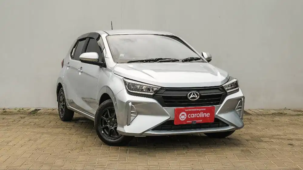 Daihatsu Ayla R 1.2 AT 2023 - GARANSI 1 TAHUN - UNIT SIAP PAKAI
