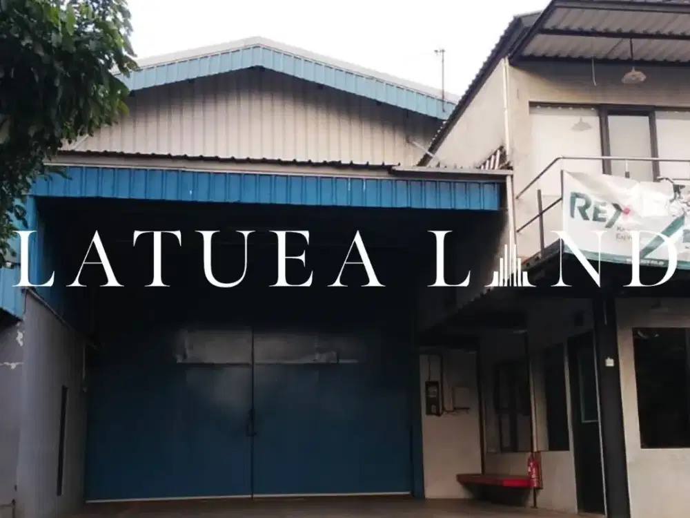 DIJUAL GUDANG STRATEGIS DI CIMUNING BEKASI