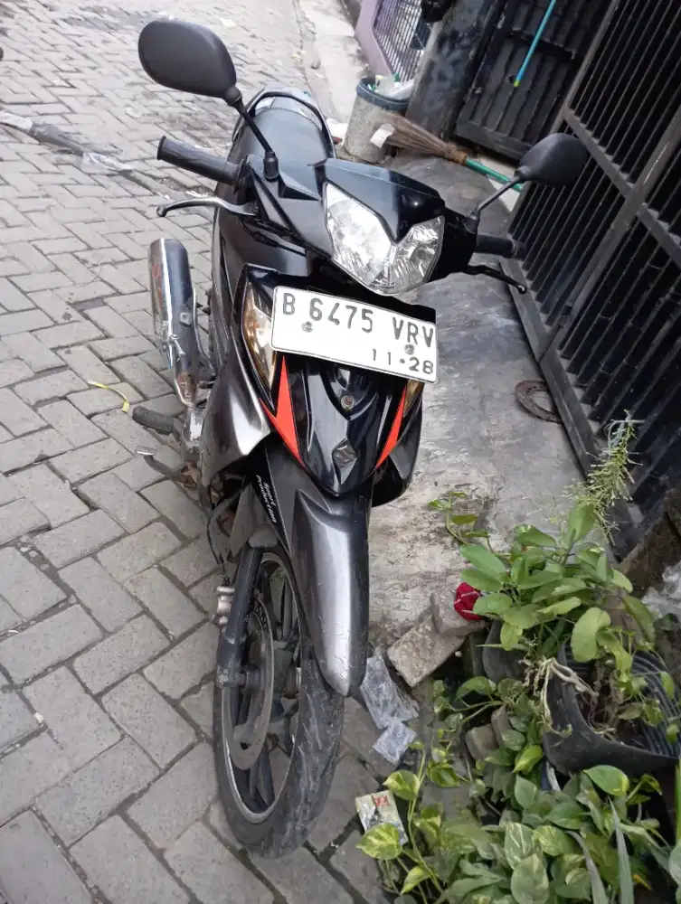 Suzuki Shogun sp FL 125 kopling