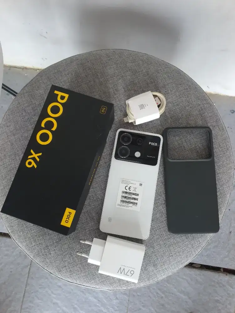 HP POCO X6 5G FULL SET