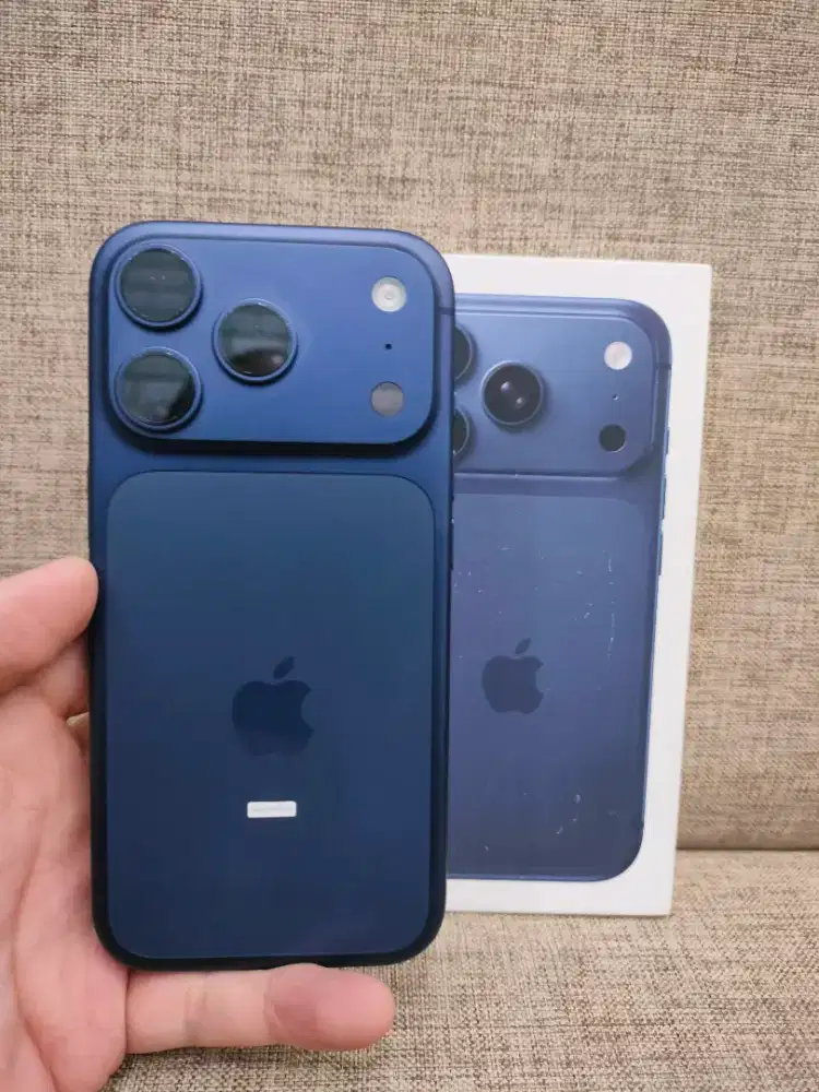 iphone 17 pro 256gb blue ibox mulus like new