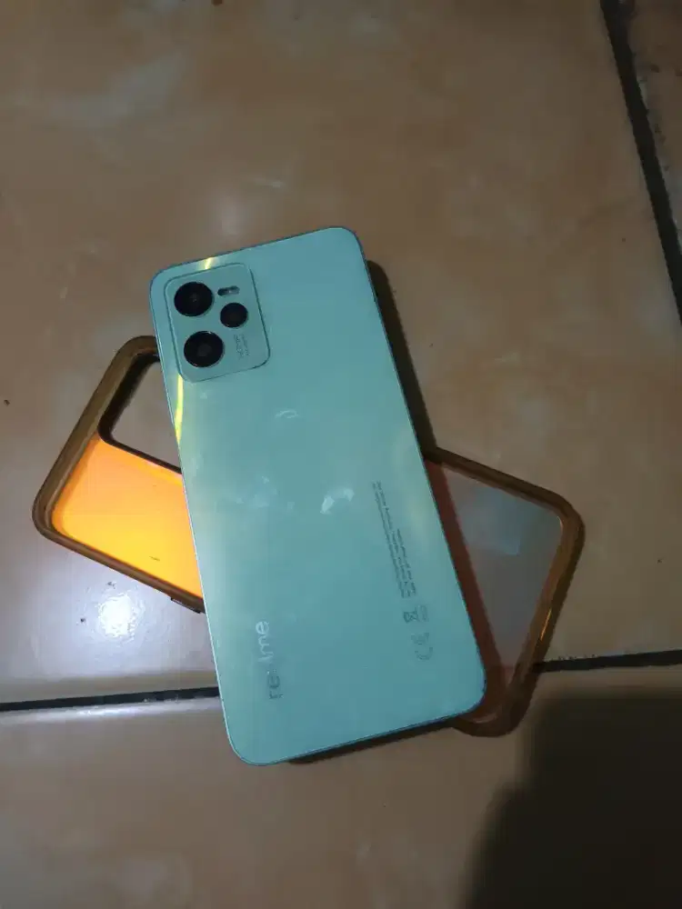 Realme c35 4+1/64 batangan no minus udah tipe c