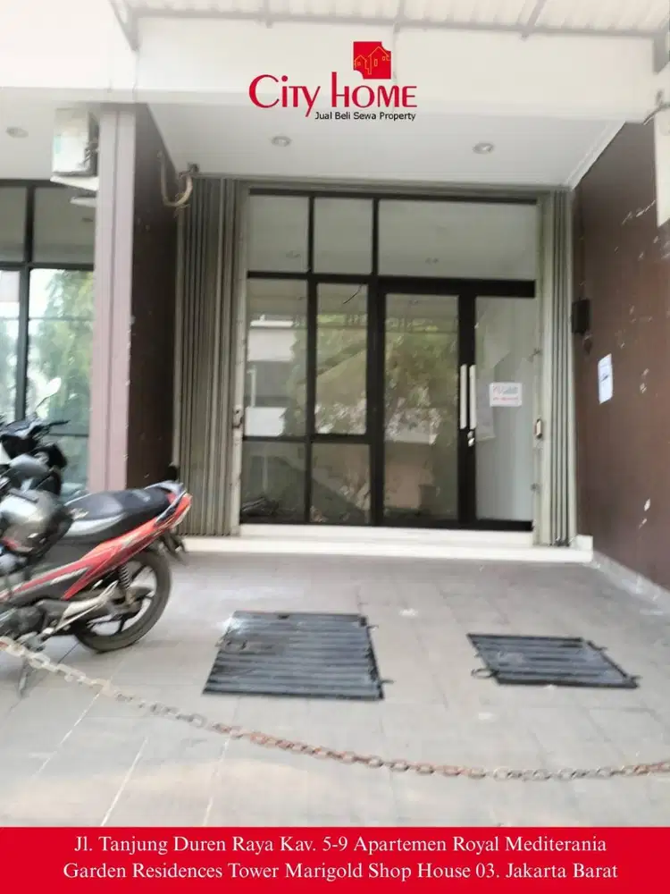 DISEWAKAN RUKAN BARU – ARIES UTAMA, PURI