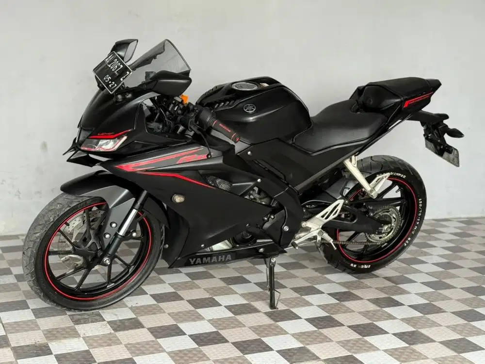 R15 2017 plat aa lengkap murah