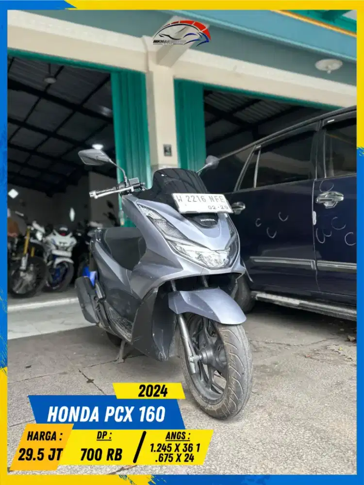 HONDA PCX 160 2024 MURAH BERKUALITAS HIKMAH MOTOR KEPUH MALANG