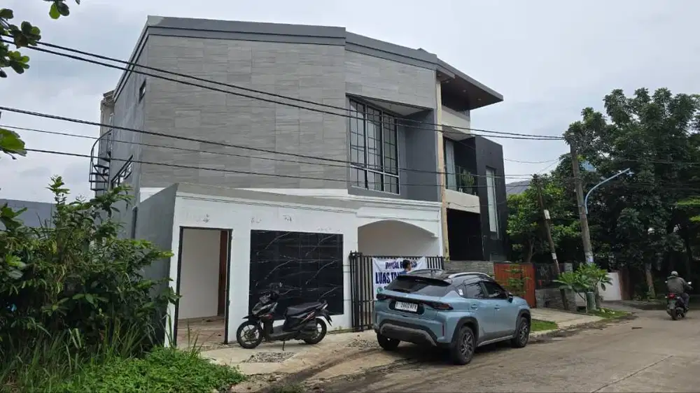Dijual Rumah Bumi Puspitek Asri Sektor 1 Dekat Ice Bsd