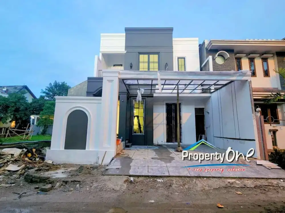 Jual Rumah On Progres Di Kencana Loka BSD Serpong
