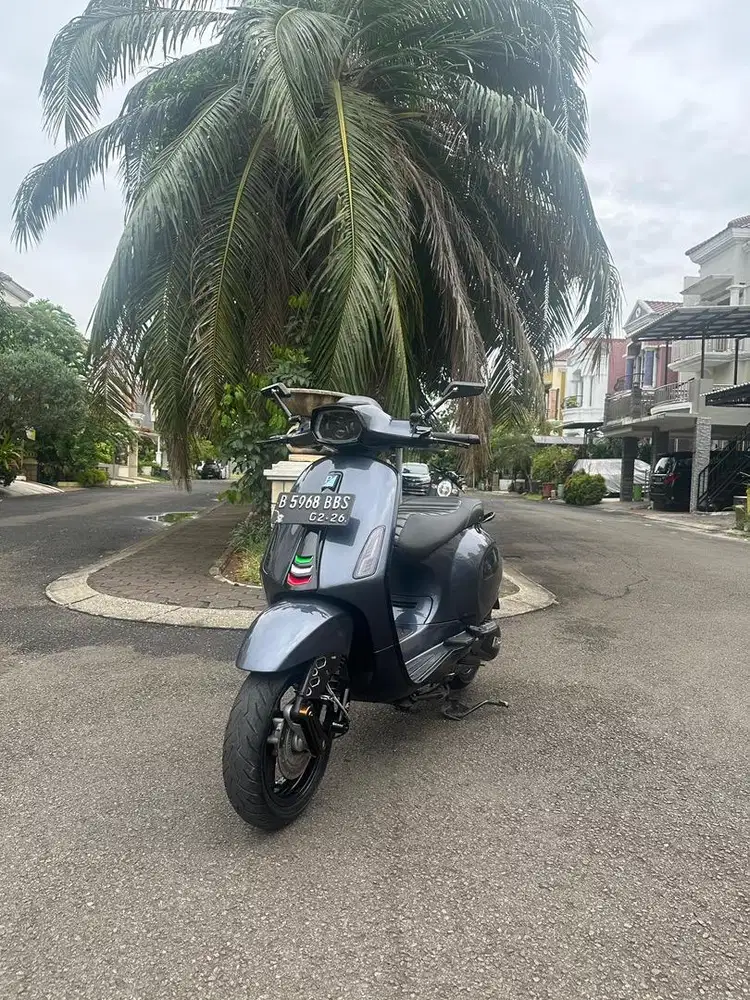 Vespa Sprint 150 IGET ABS 2020 - Modif