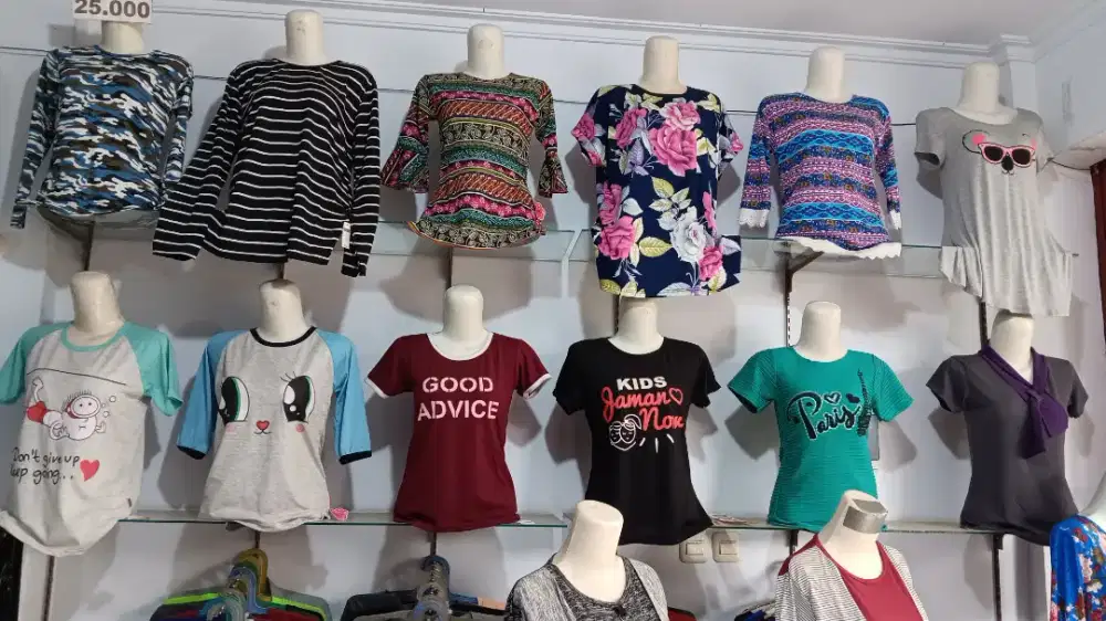 Pakaian fashion sale semua