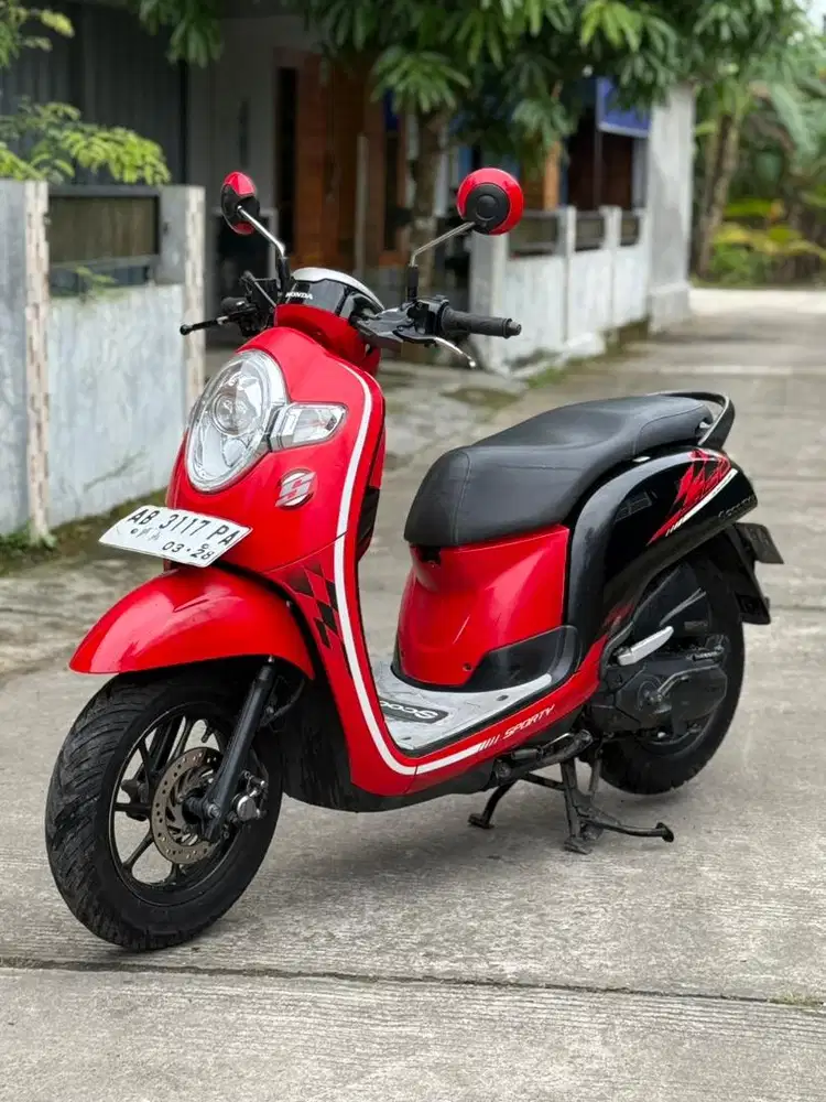 Scoopy 2018 ab pajak on