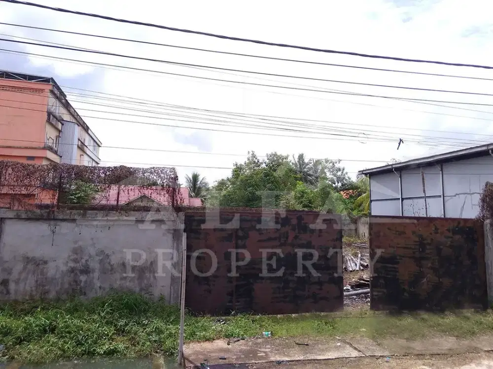 Jual Tanah SHM Siap Bangun Rumah Mewah Cocok Usaha Cafe Kost