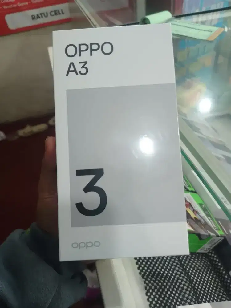 New oppo a5 8/128 garansi resmi