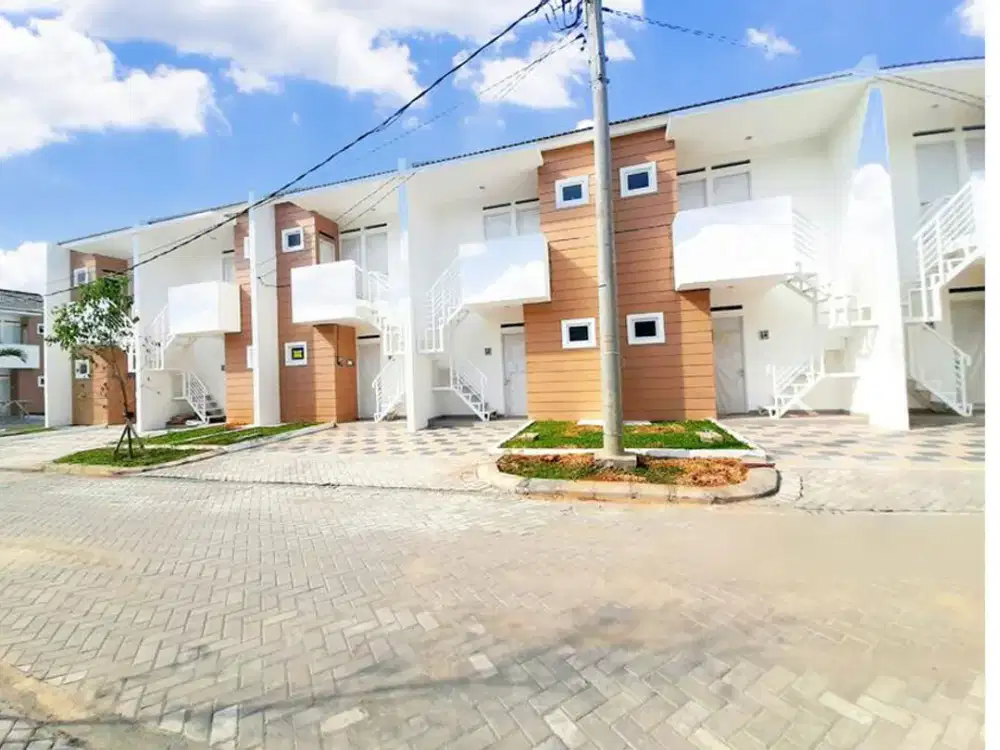 Jual Kosan Palm Town House Jababeka 3 kamar tidur sudah SHM