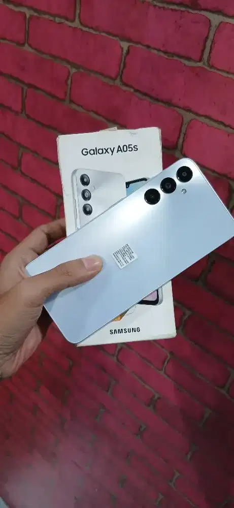 samsung a05s 6/128 mulus fullset original