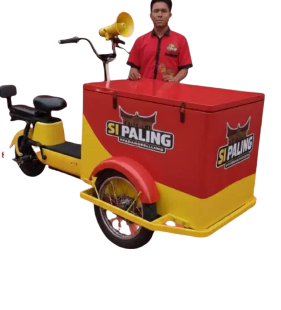 RIDER ( PENJUAL NASI PADANG KELILING)