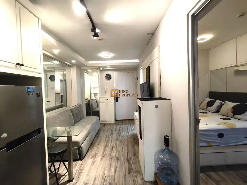 Akses Langsung Mall! 2Br 43M2 Full Furnished Interior Bagus Apartemen Green Bay Pluit Greenbay