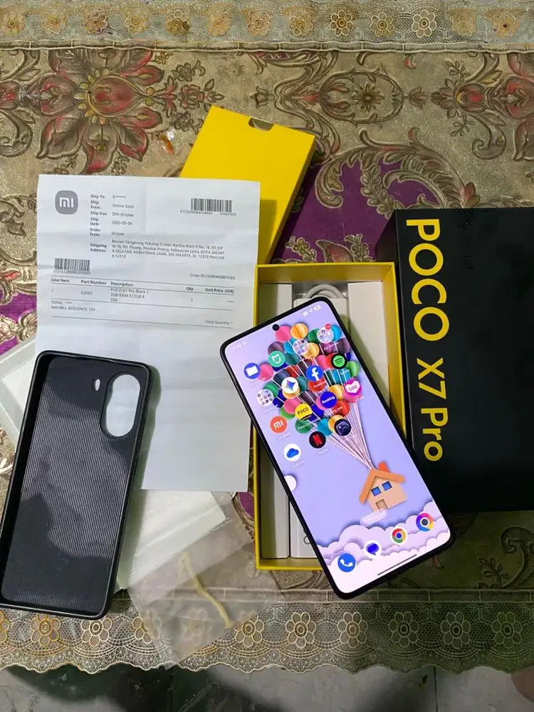 poco x7 pro 12/512