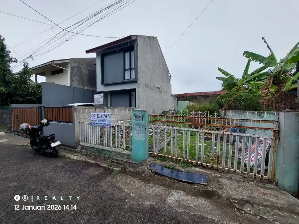 DIJUAL KAVLING STRATEGIS DI MARGACINTA BUAH BATU BANDUNG Cocok untuk Rumah Tinggal