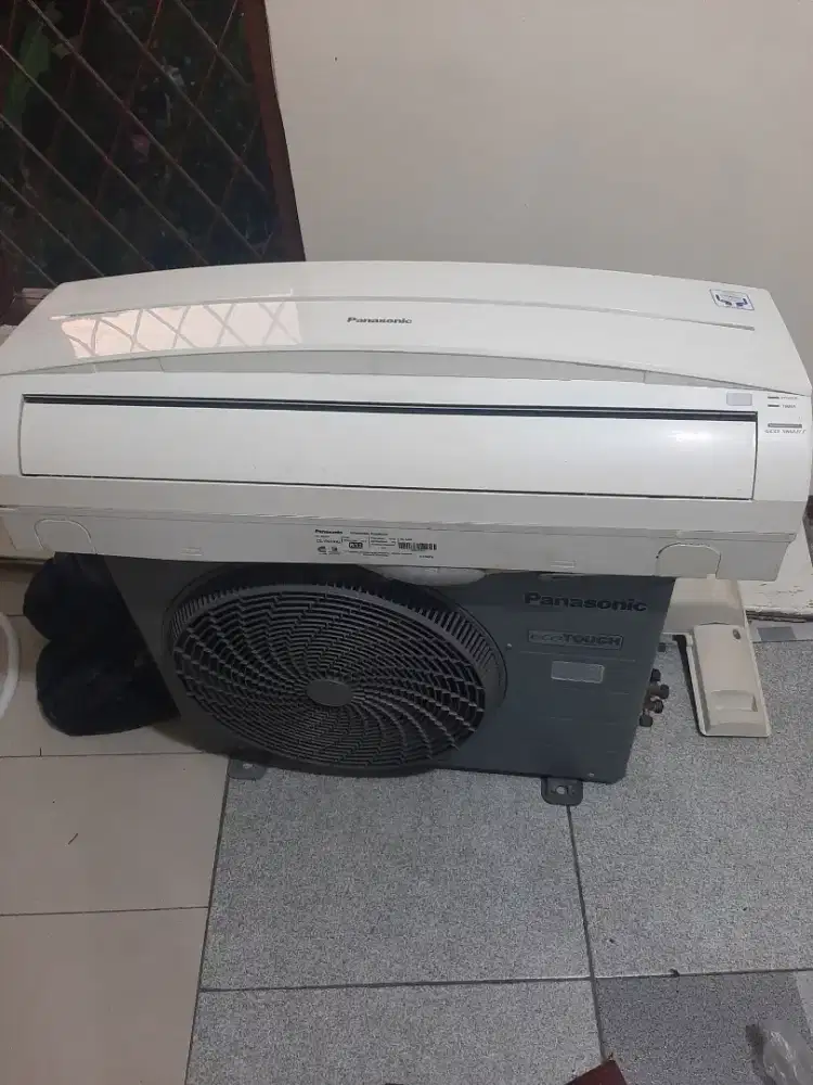 Ac panasonic 1 pk r32 dingin banget