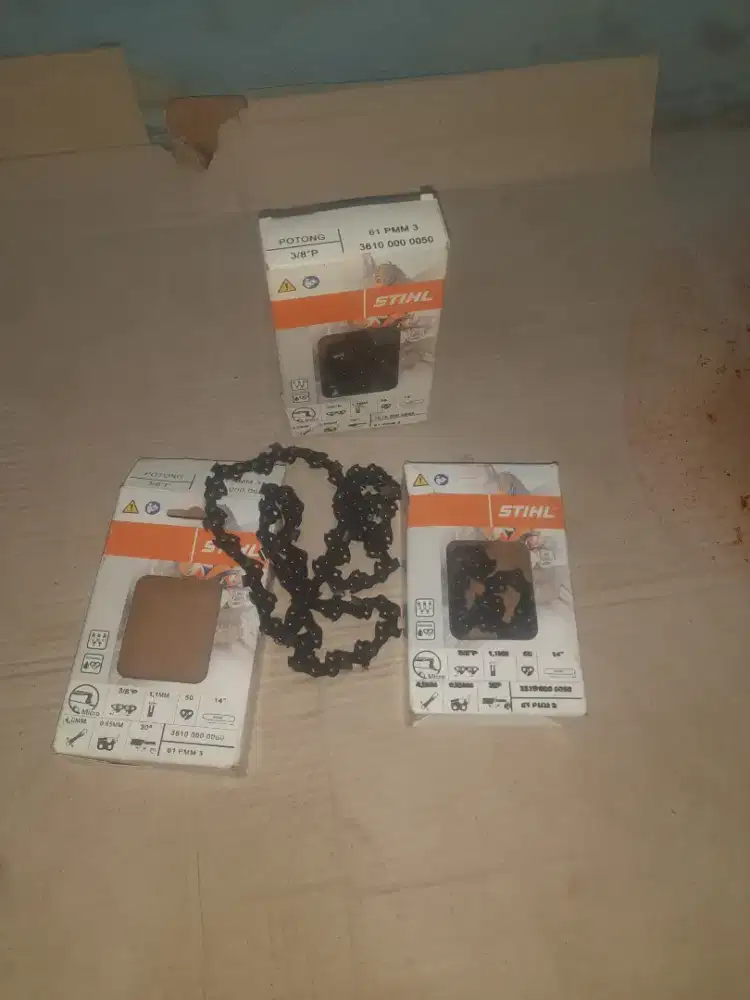 Rantai mesin potong senso merk still