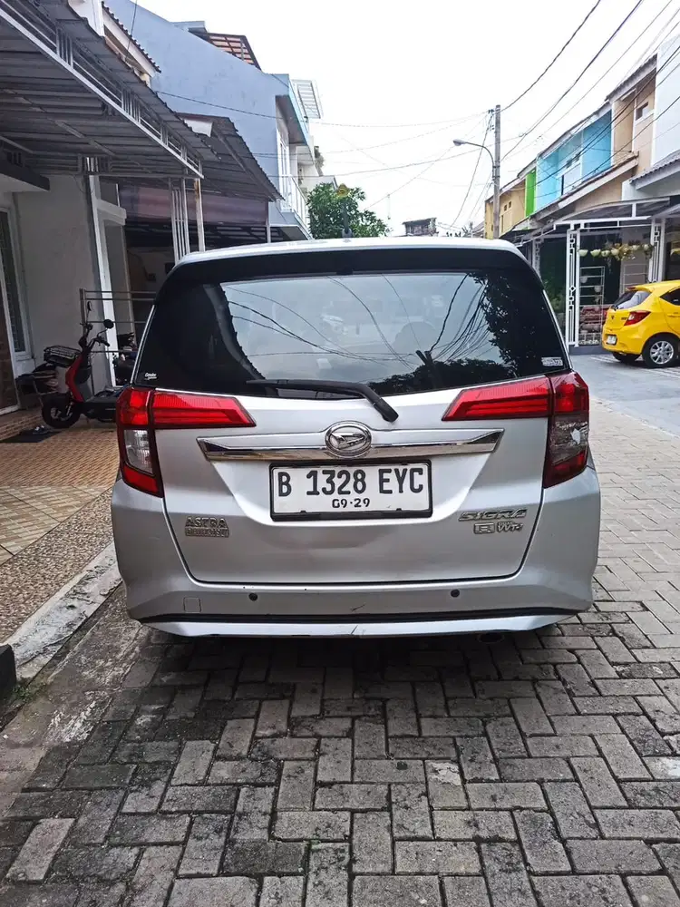 Daihatsu Sigra 2016 Bensin