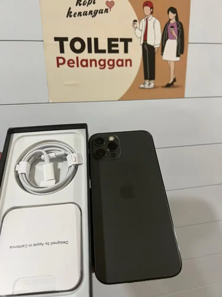 iphone 12 pro 128gb yg sudah ada
