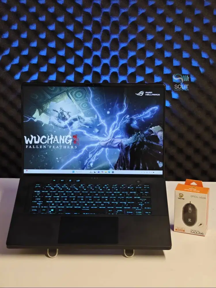 Laptop Gaming Tipis dan Kencang ASUS ROG Zephyrus M16