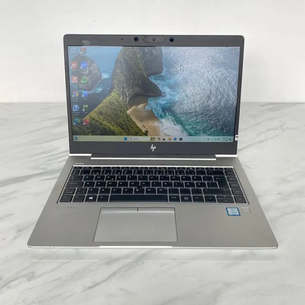 HP Elitebook 840 G6 I5 Gen 8 Ram 8GB SSD 256GB