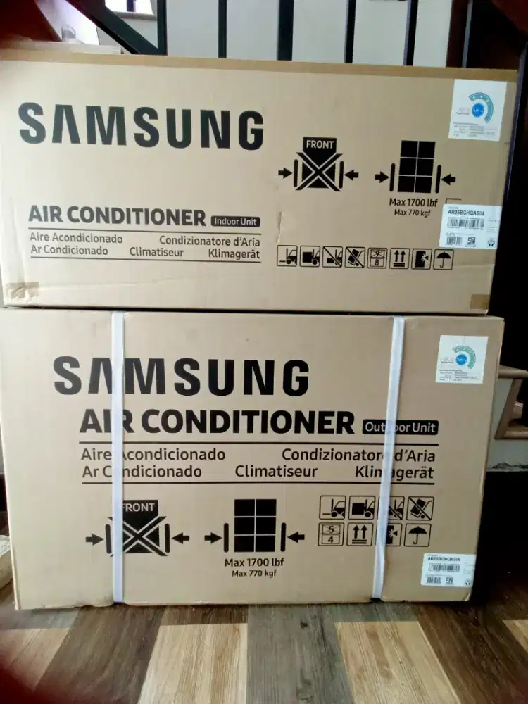 AC baru edisi kelebihan stock