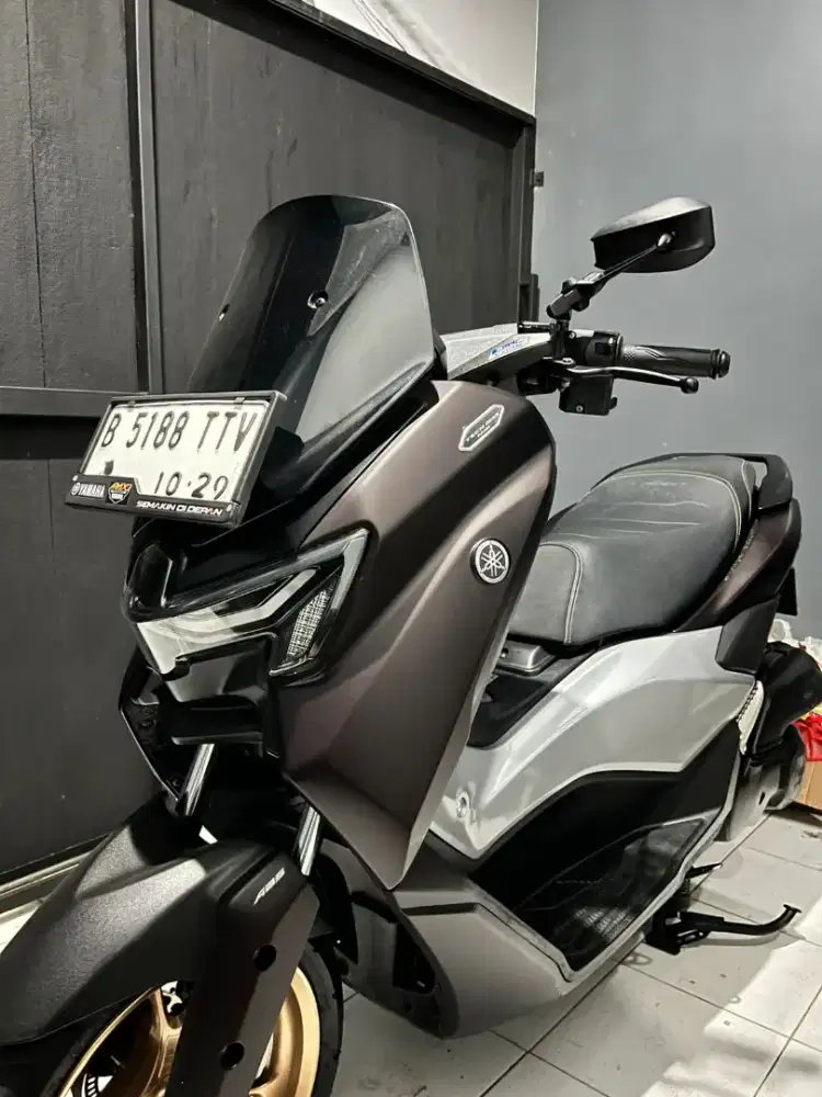 Nmax Turbo Techmax Mind Condition 2024