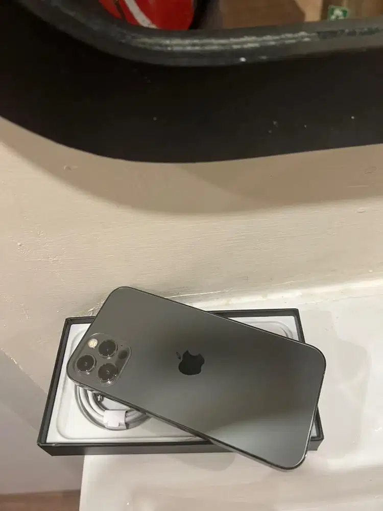 iphone 12 pro 128gb batrenya juga 100