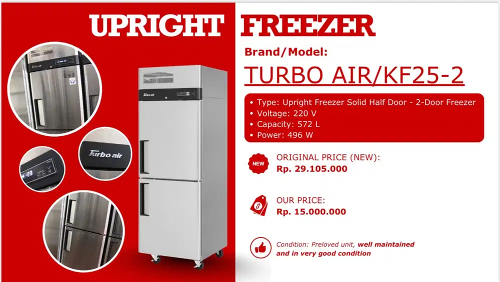 Upright Freezer