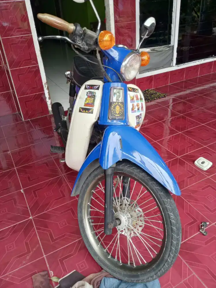 Bismillah jual honda grand body olong