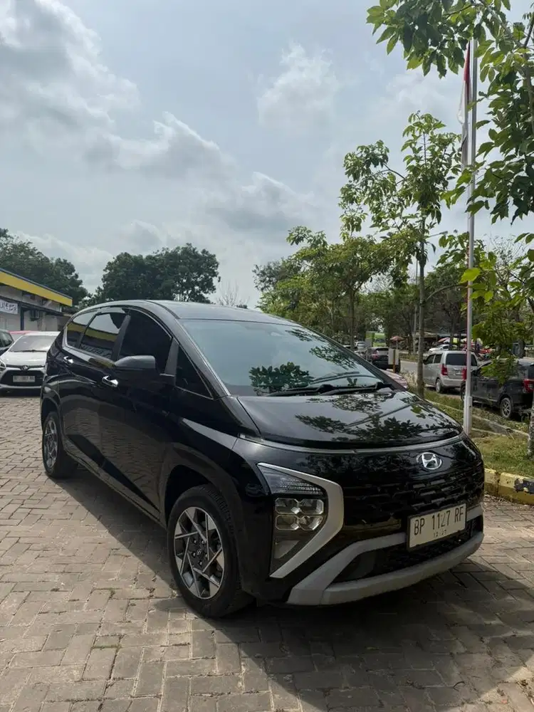 Hyundai Stargezer Prem AT 2022