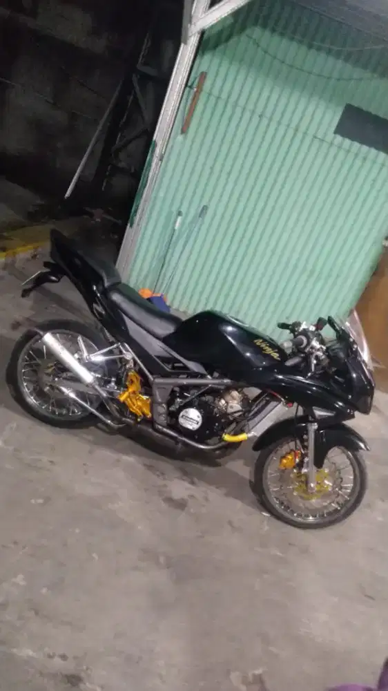 KAWASAKI NINJA RR 2014