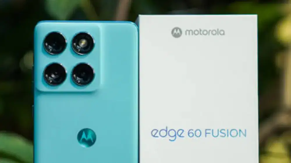 Motorola Edge 60 Fusion 12/256 baru 1hari