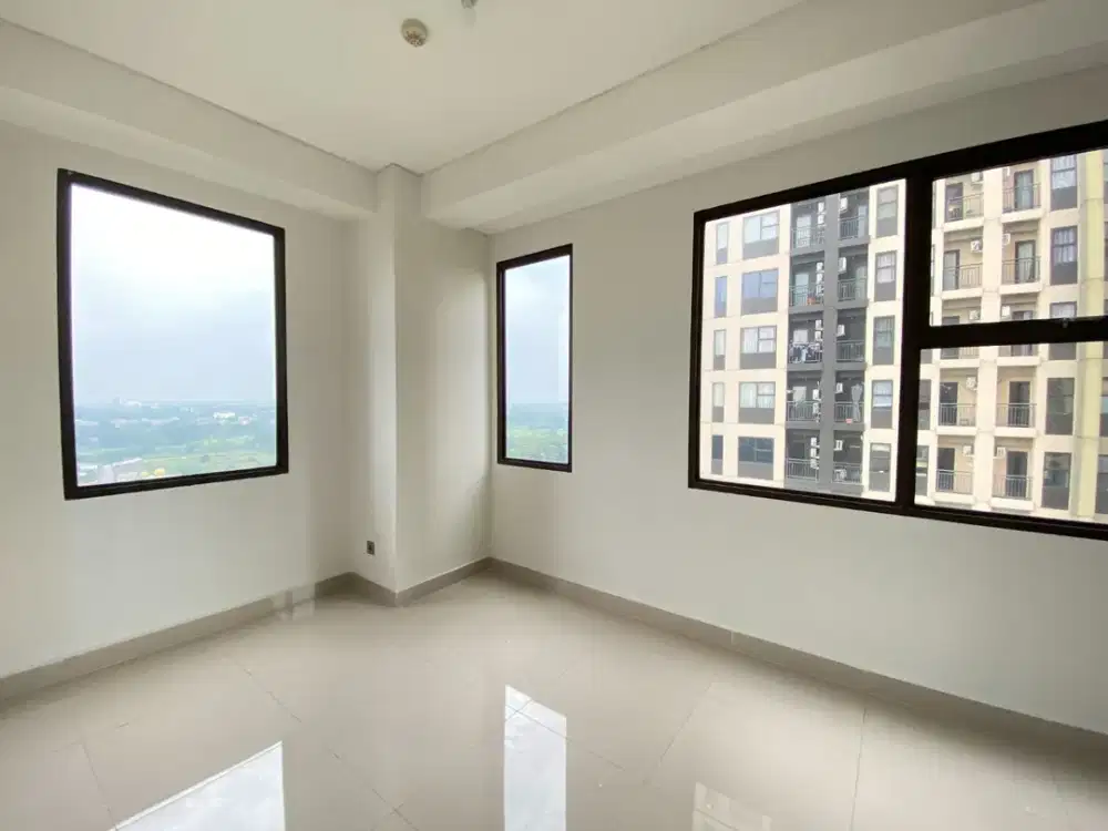 Apartemen Trans Park Cibubur 2BR Unfurnished Hook Corner Spectacular View