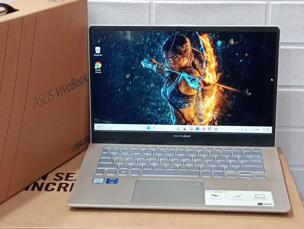 Laptop Asus VivoBook S14 X430UA Prosesor Intel Core i3-8130U