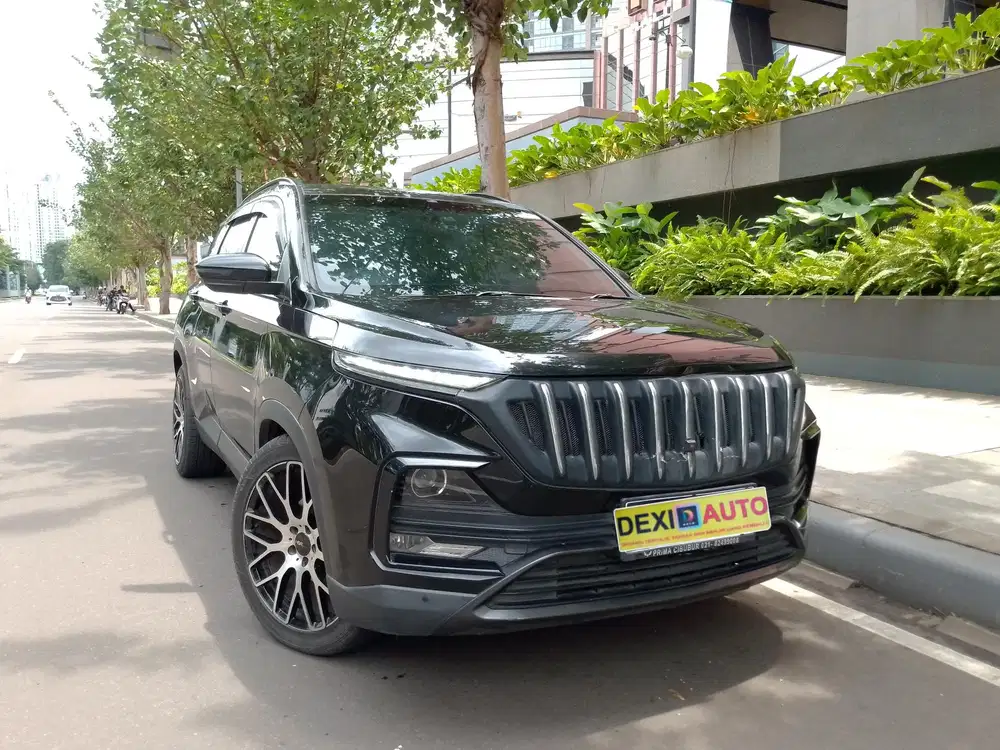 (KM35000)WULING ALMAZ EXCLUSIVE LUX 7 SEATER SUNROOF NIK 2020 KMRENDAH